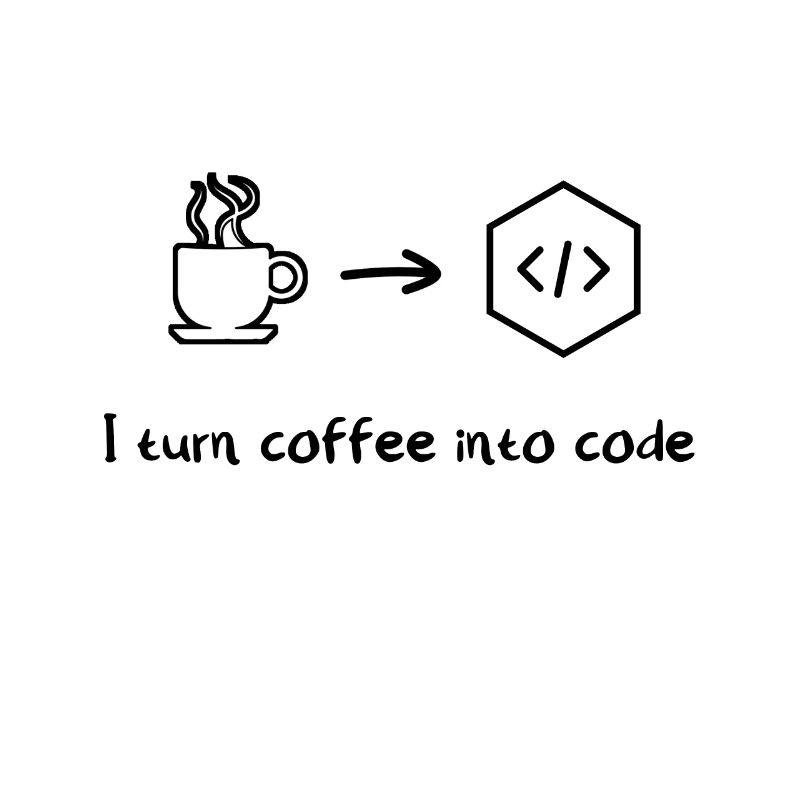 Coffee software developer engineer programmer