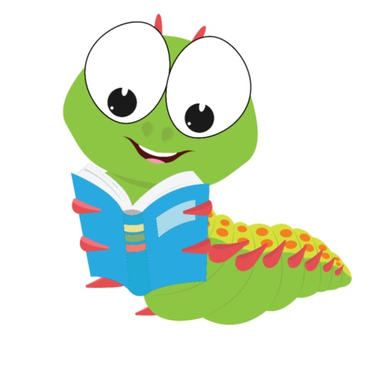 dibujos animados para niños leyendo motivo animal oruga' Chapas pequeñas |  Spreadshirt