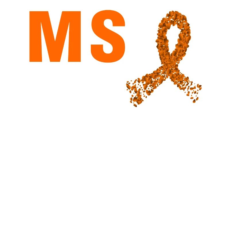 Multiple Sclerosis Awareness MS Gets On My Nerves