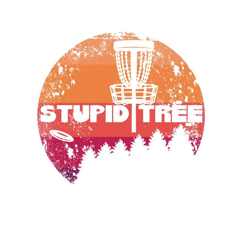 Stupid Tree Lustiges Golfspieler Geschenk Baum