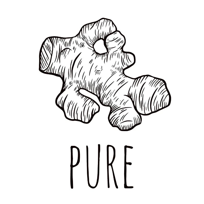 gingwer pure
