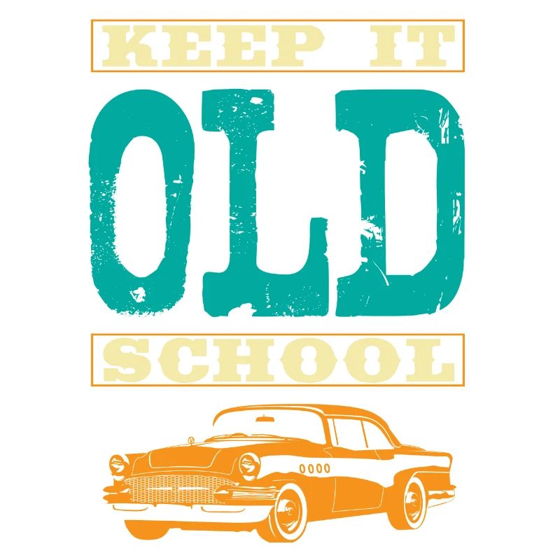Keep It Old School Accelerate Muscle Car with Rear