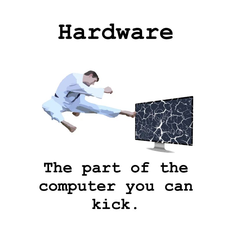 Programmation du matériel informatique