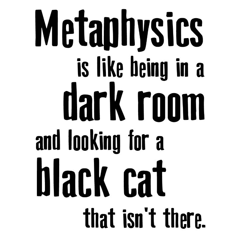Metaphysics Phrases Philosophy