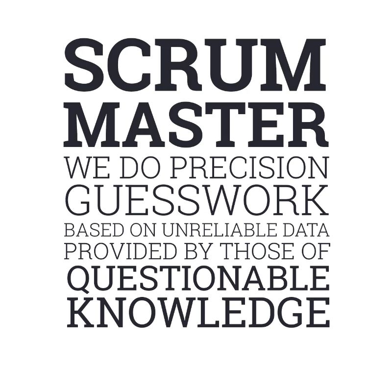 "Scrum Master" | Scrum Master