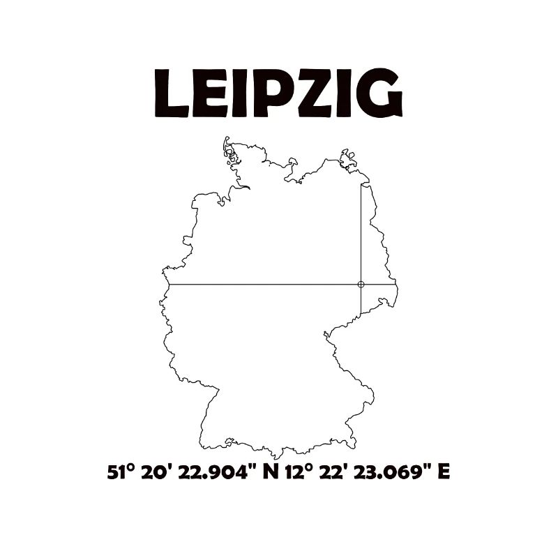 Leipzig map