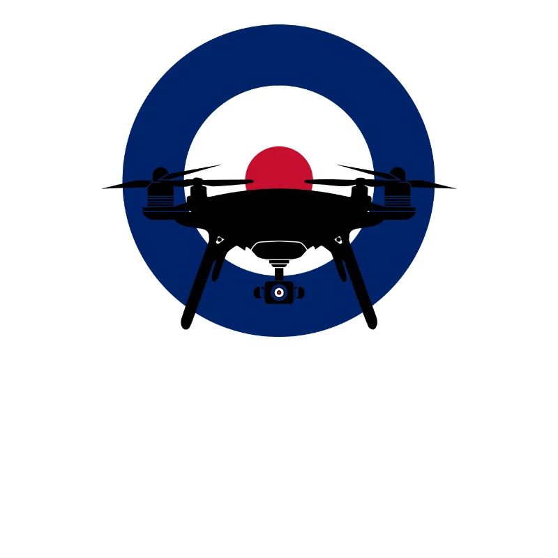 Drone pilot security drone with camera