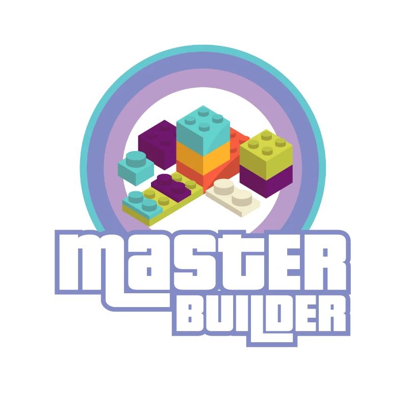 Master Builder Building Blocks Brick Builders