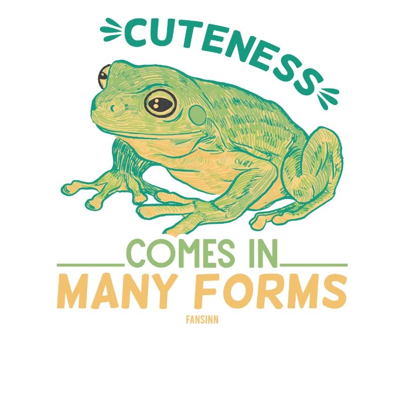 cute frog kids toad