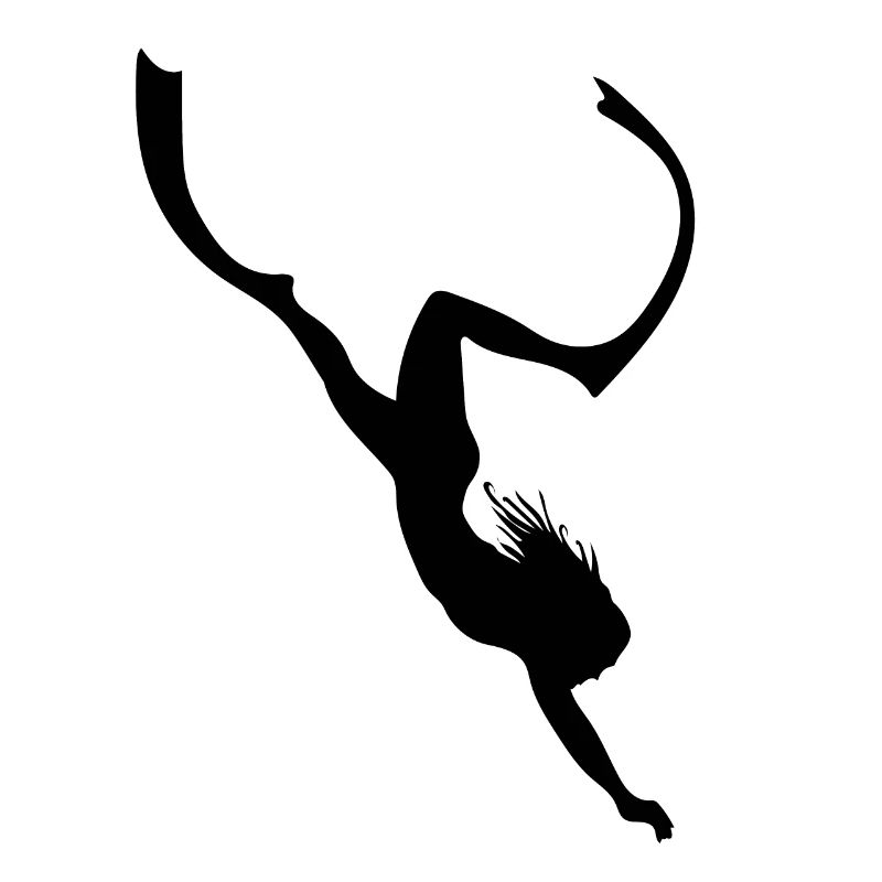 Plongeurs plongée d’apnée eau mer