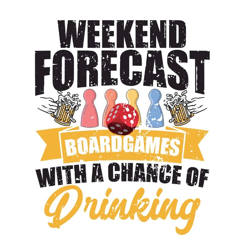 Weekend forecast Boardgames – Beer while playing
