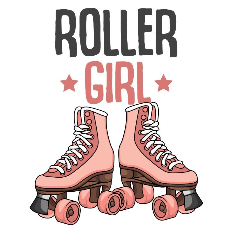 Rollschuh Mädchen