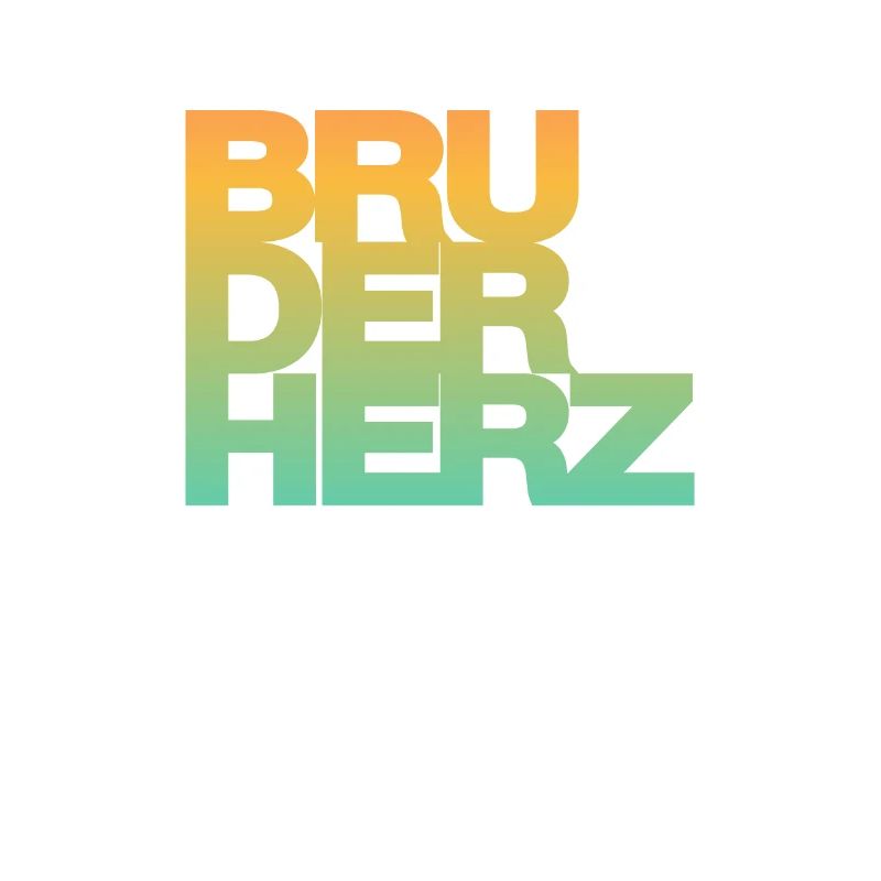 Bruderherz Bester Bruder der Welt Geschenkidee