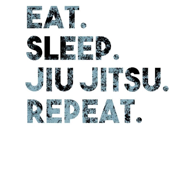 Manger sommeil Jiu Jitsu Répéter