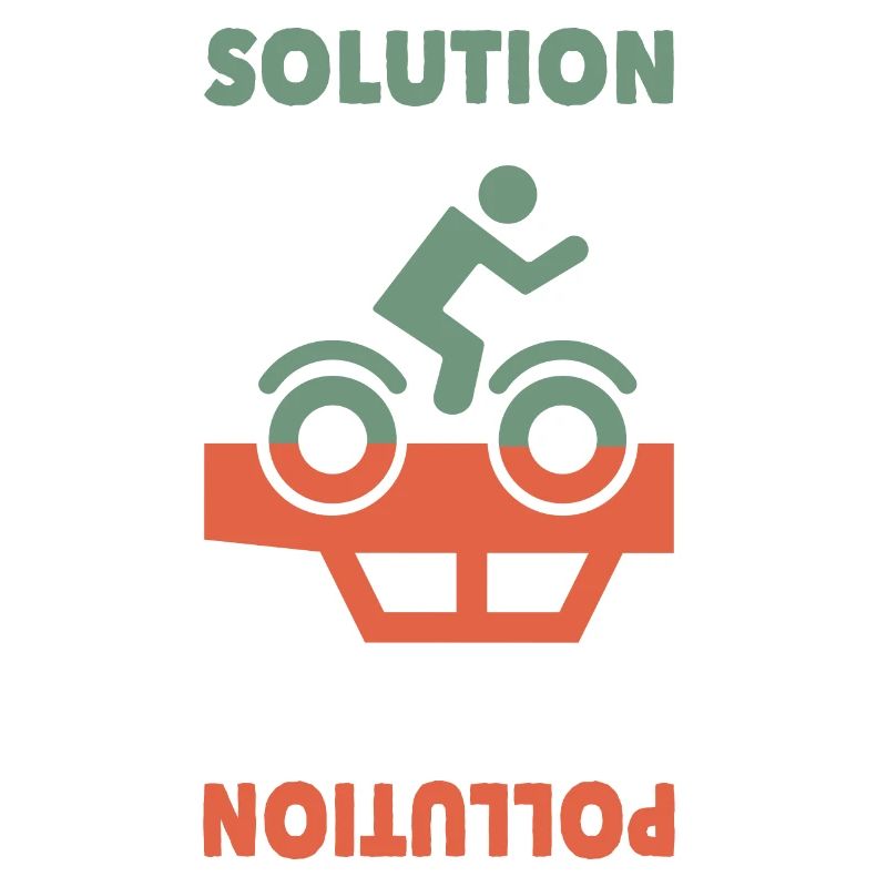 Bicycle Cycling - Solution - Pollution - Love