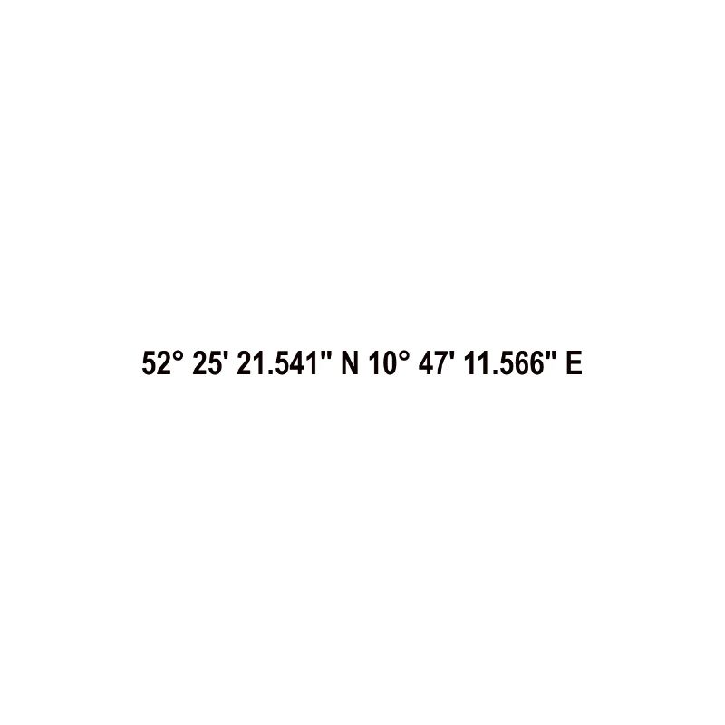 Wolfsburg Coordinates