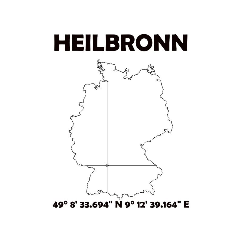Heilbronn Map