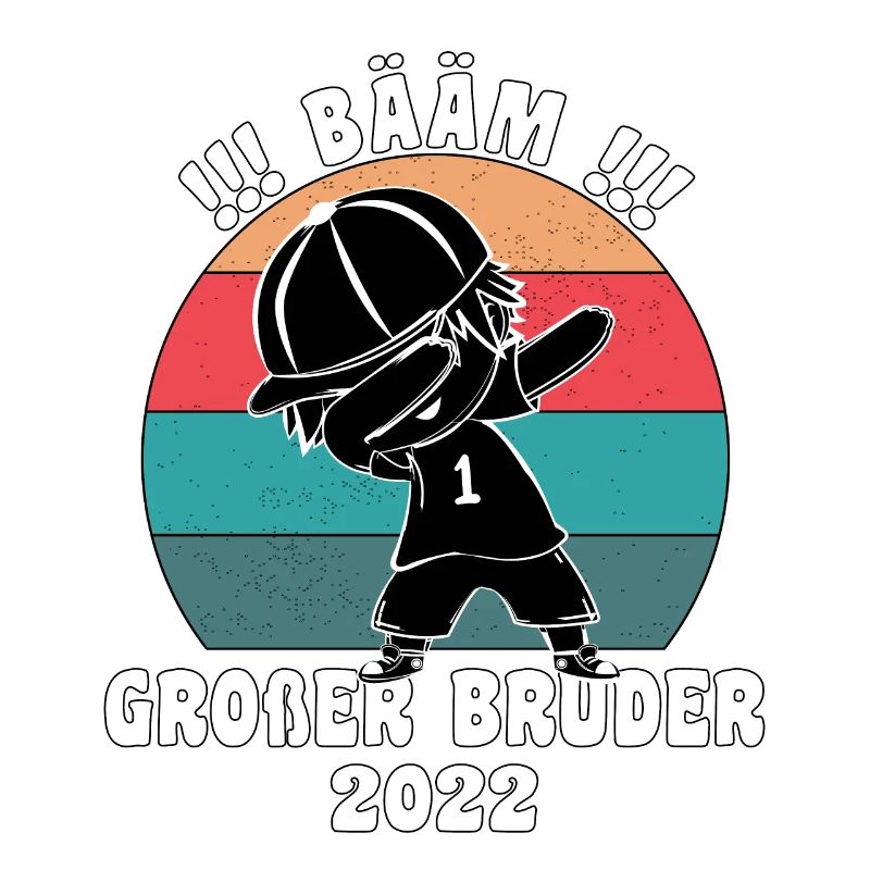Bääm! Großer Bruder 2022 Ankündigung Dab Geburt