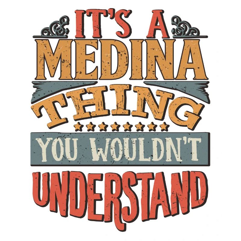 C’est une chose de médina que vous ne comprendriez pas -