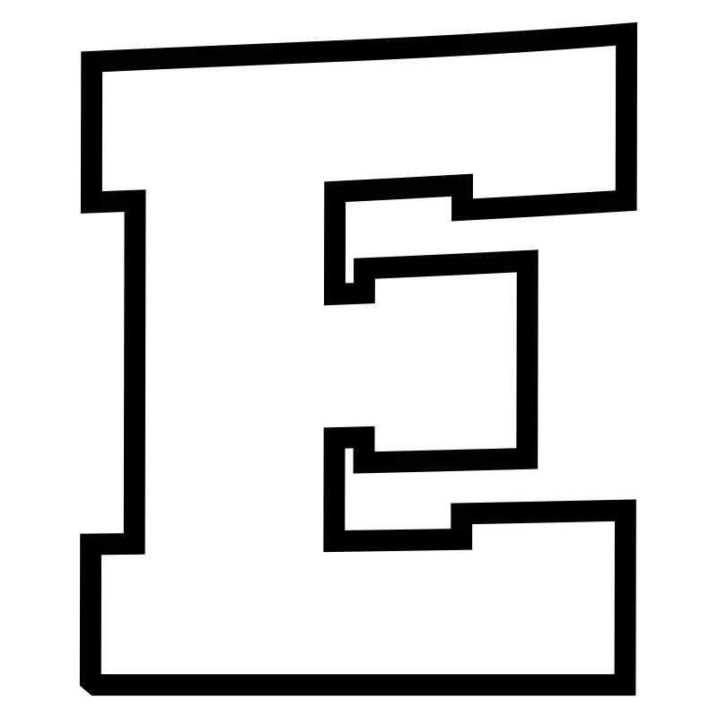 buchstabe E