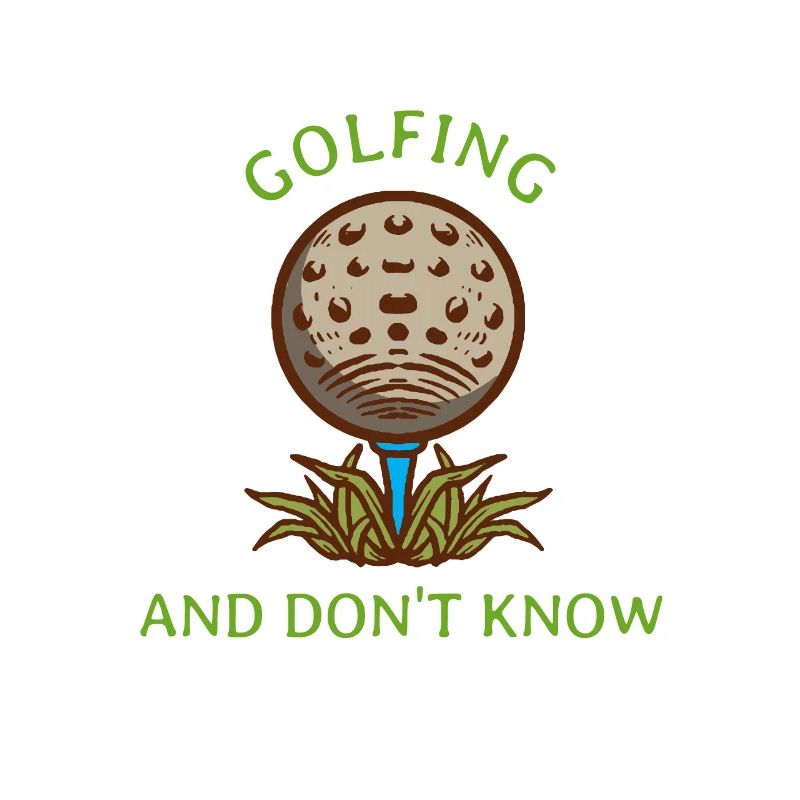 I'm Golfing Funny Golf Game