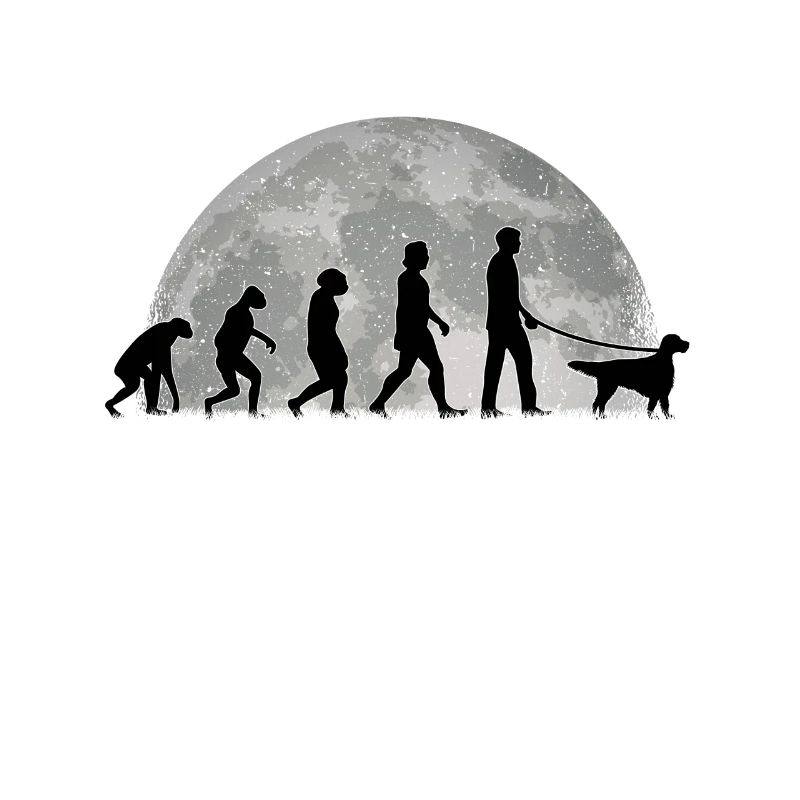 Setter anglais Evolution Moon Setter anglais