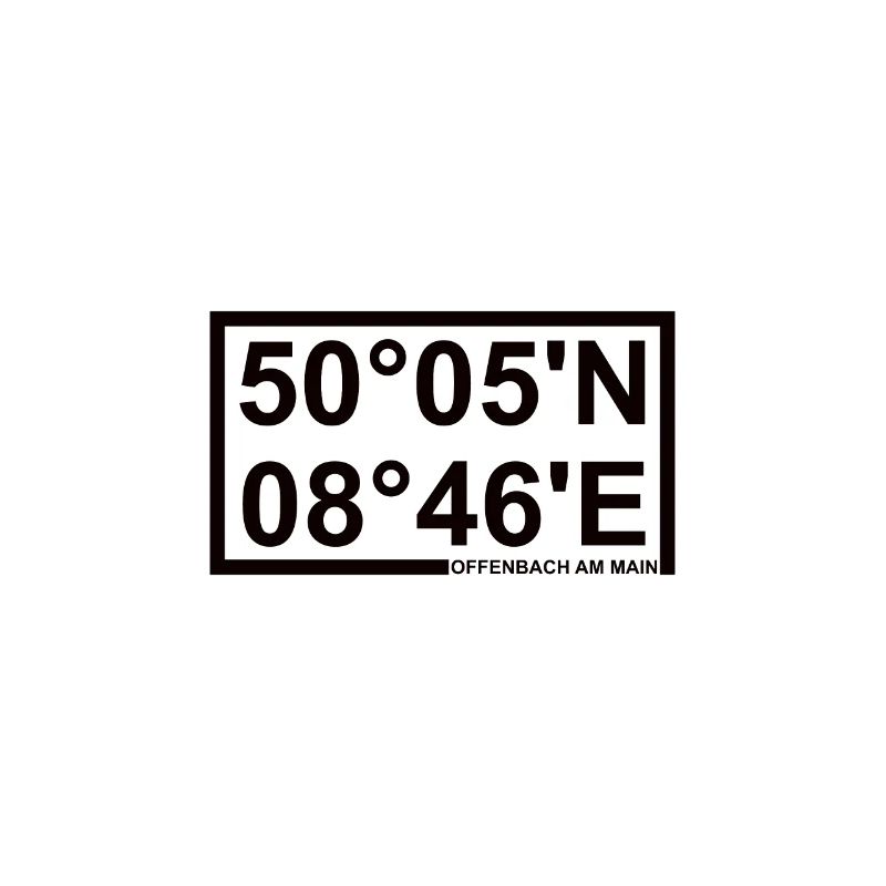 Offenbach am Main coordinates