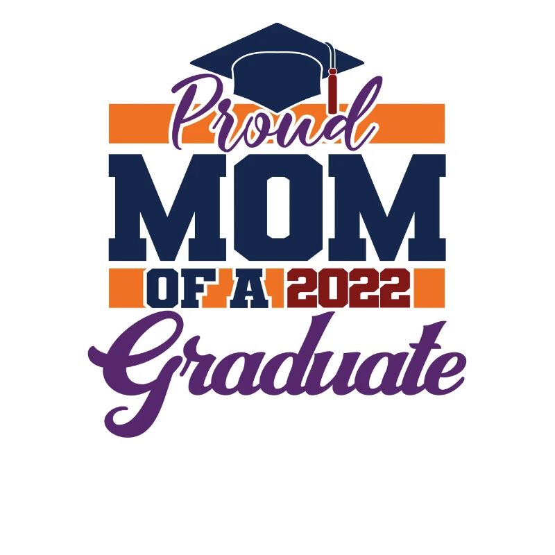 Stolze Mutter eines Absolventen 2022 - Abschlussgeschenke