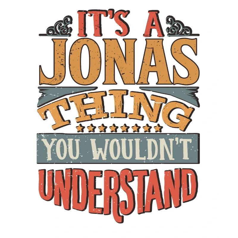 C’est une chose Jonas que vous ne comprendriez pas - Jonas