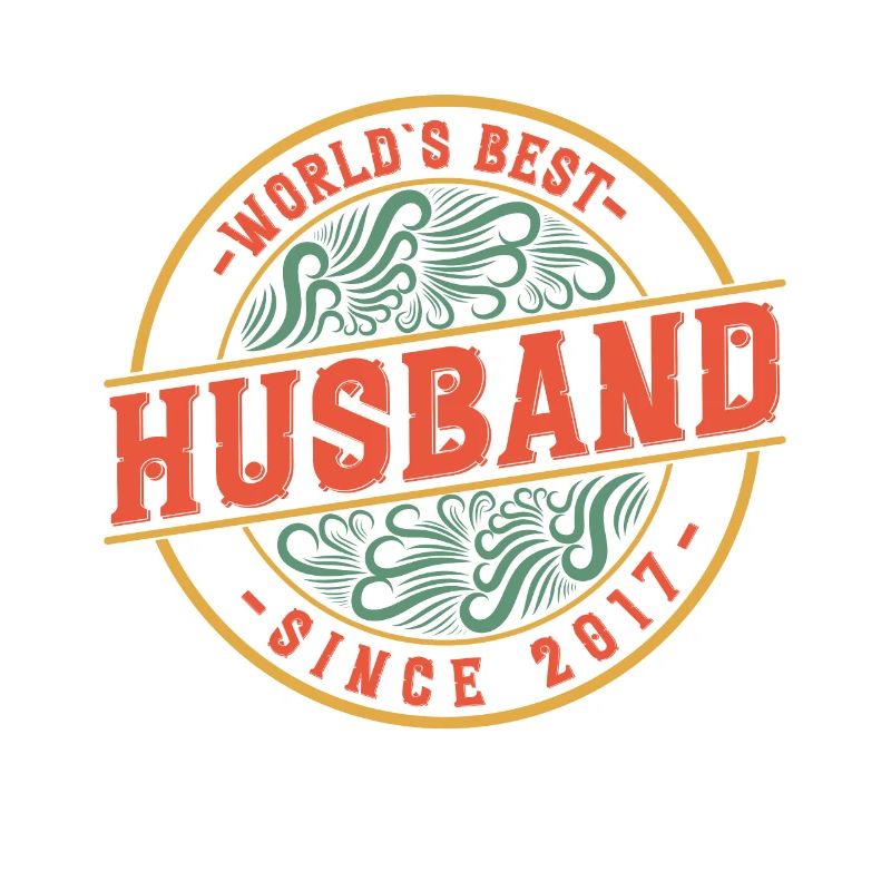 Bester Ehemann seit 2017 4. Hochzeitstag