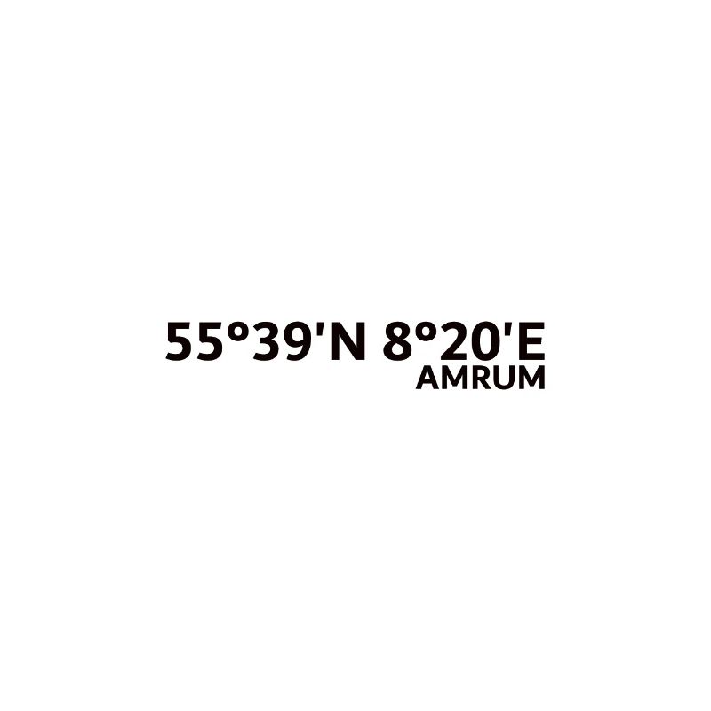 Amrum Coordinates