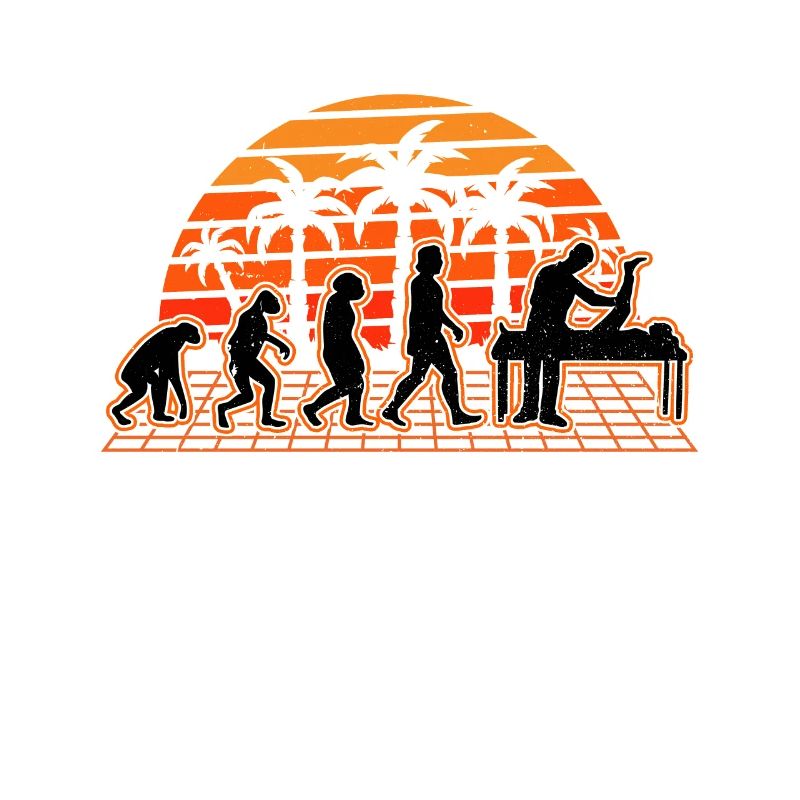 Physiotherapist Evolution Retro Physiotherapy