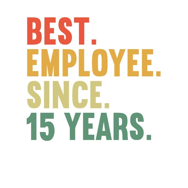 15 ans de service 15 ans de service
