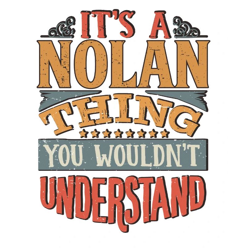 C’est une chose Nolan que vous ne comprendriez pas - Nolan