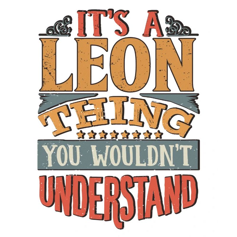 C’est une chose de Léon que vous ne comprendriez pas - Leon