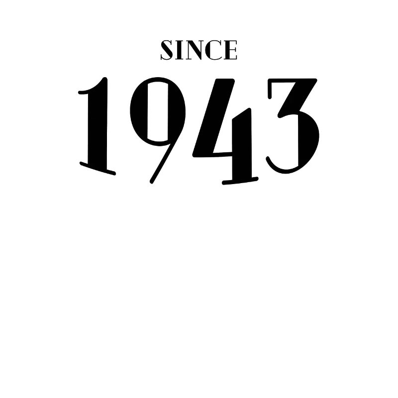 Funny Birthday Since 1943