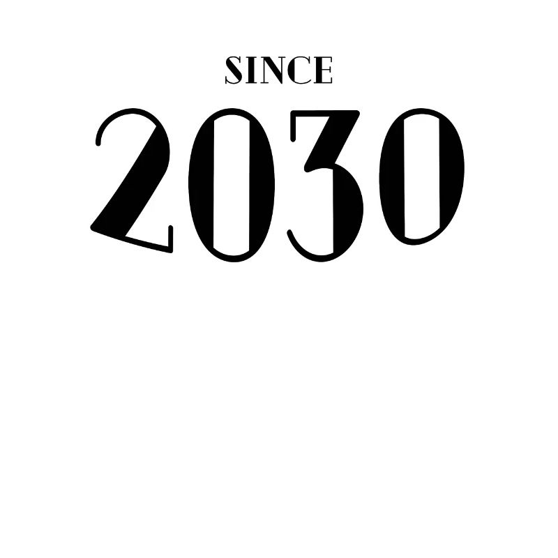Lustiger Geburtstag seit 2030