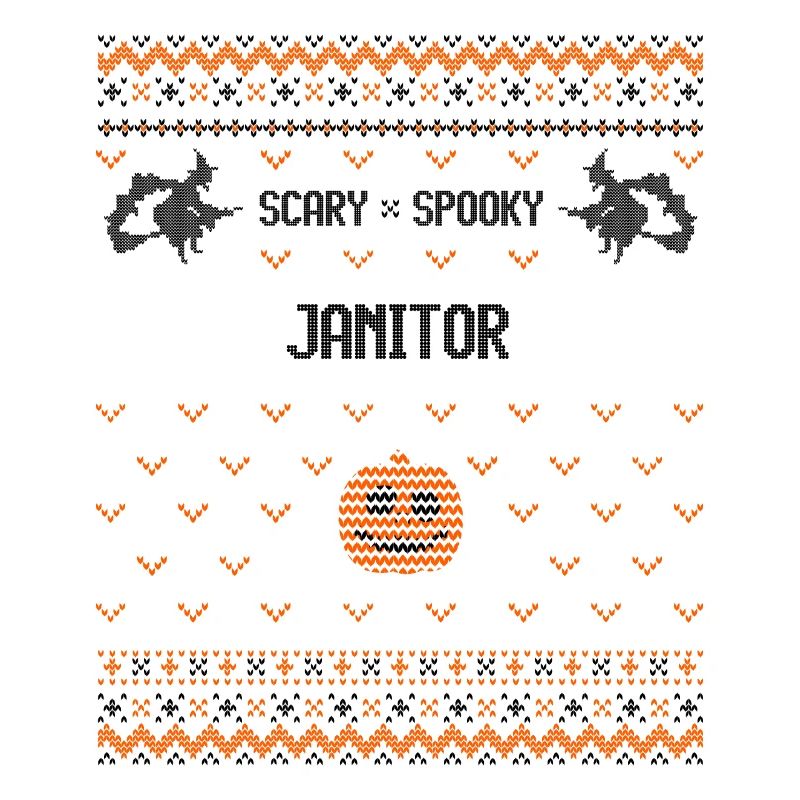 Concierge effrayant et effrayant