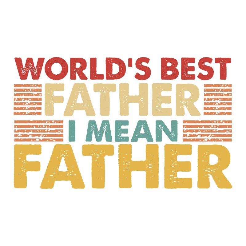 Weltweit bester Farter Mid-Range Dad- Funny Dads