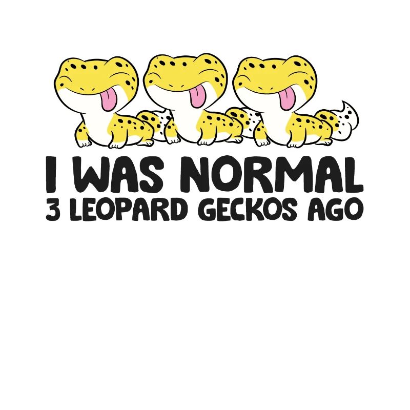 Ich war normal 3 Leopardgeckos vor Pet Leopard