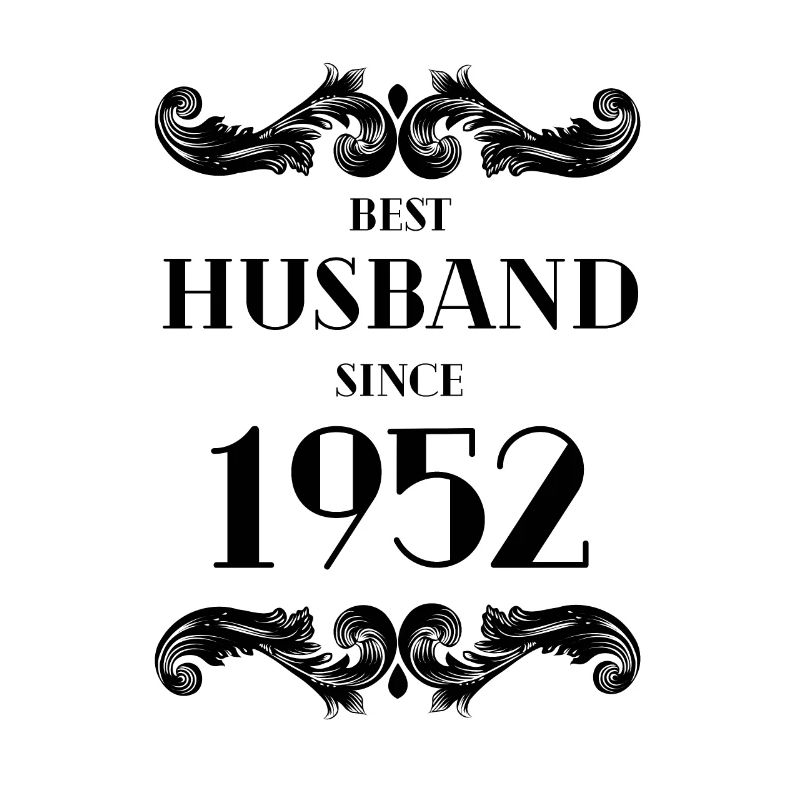 Bester Ehemann seit 1952 Hochzeitstag