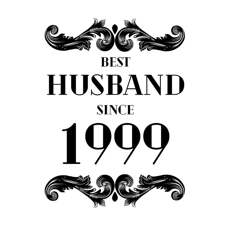 Bester Ehemann seit 1999 Hochzeitstag