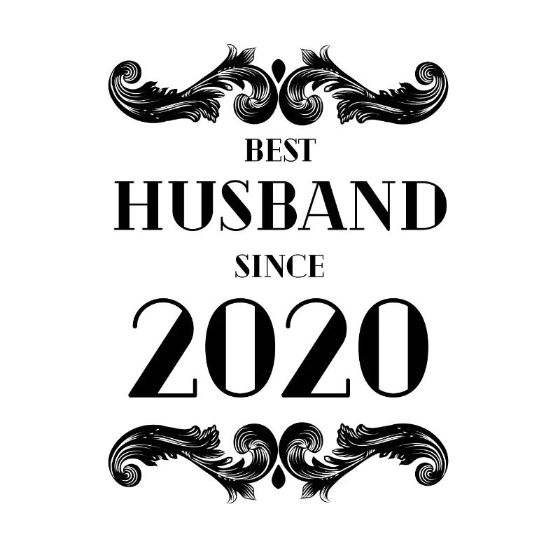 Best Husband Since 2020 Wedding Anniversary