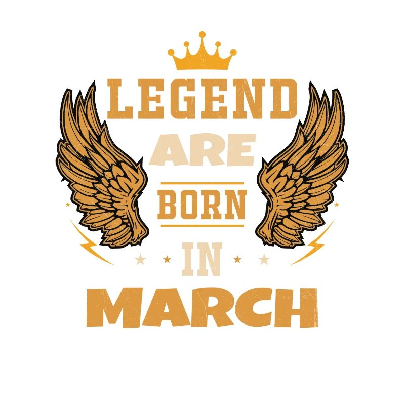 Legend born in March