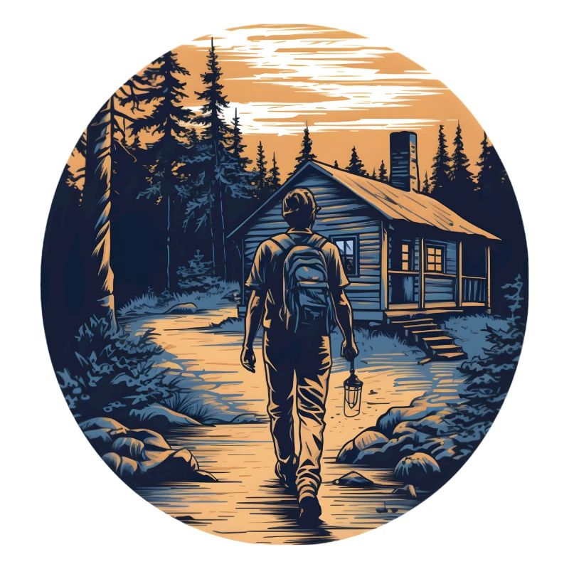 Wandern, Camping, Hiking, Wanderer, Geschenk