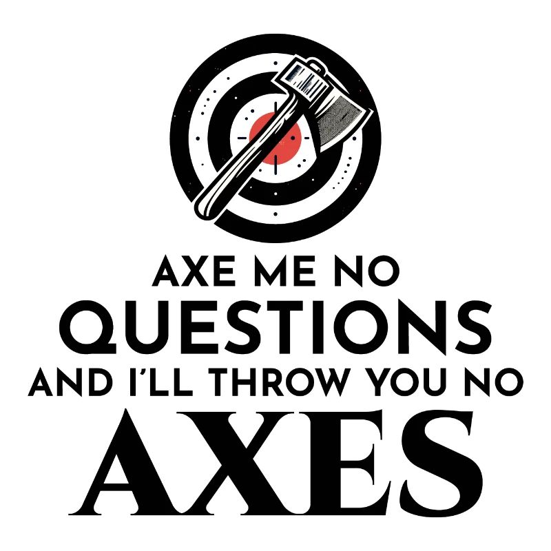 Axe Throwing Axe Thrower Lumberjack Vintage Funny