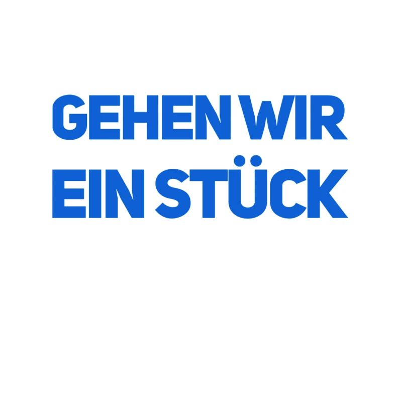 Lust auf einen Spaziergang?