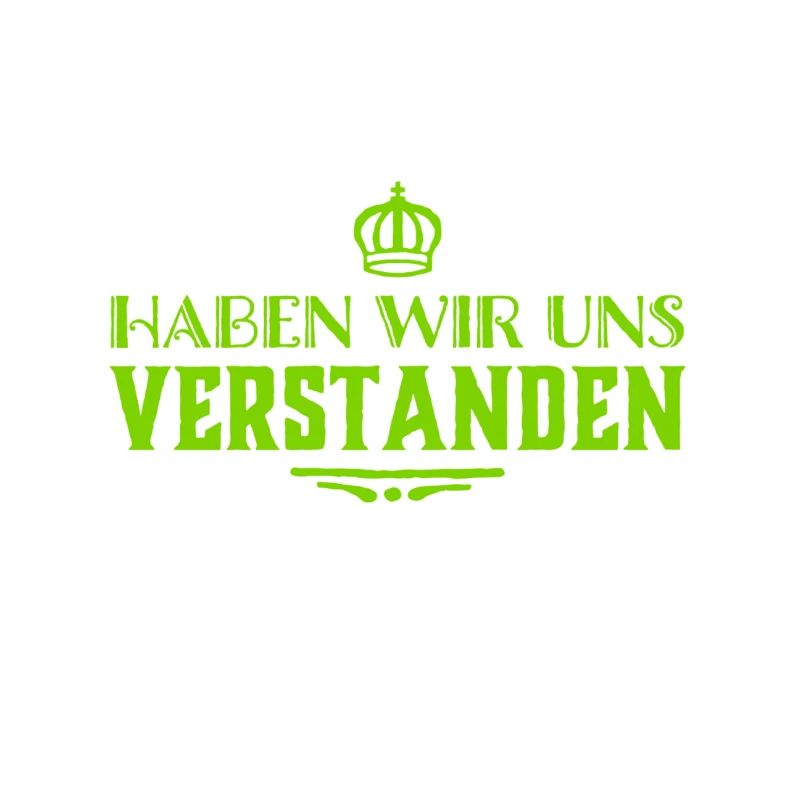Hast du verstanden?