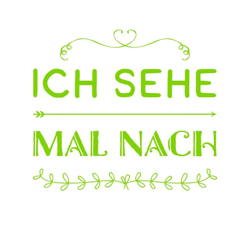 ich werfe einen Blick drauf