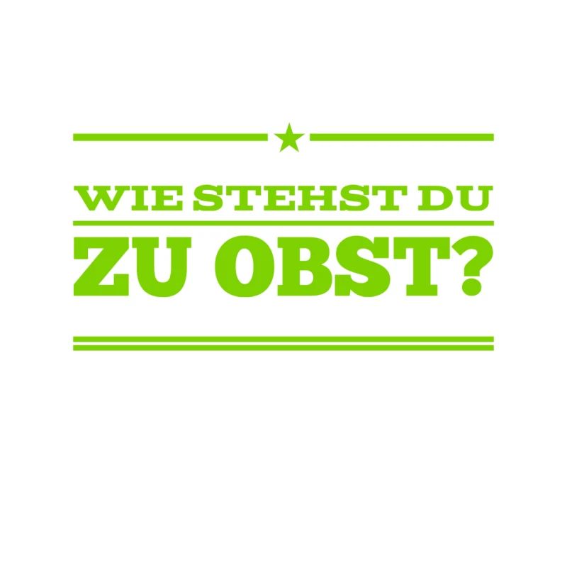 magst Du Obst